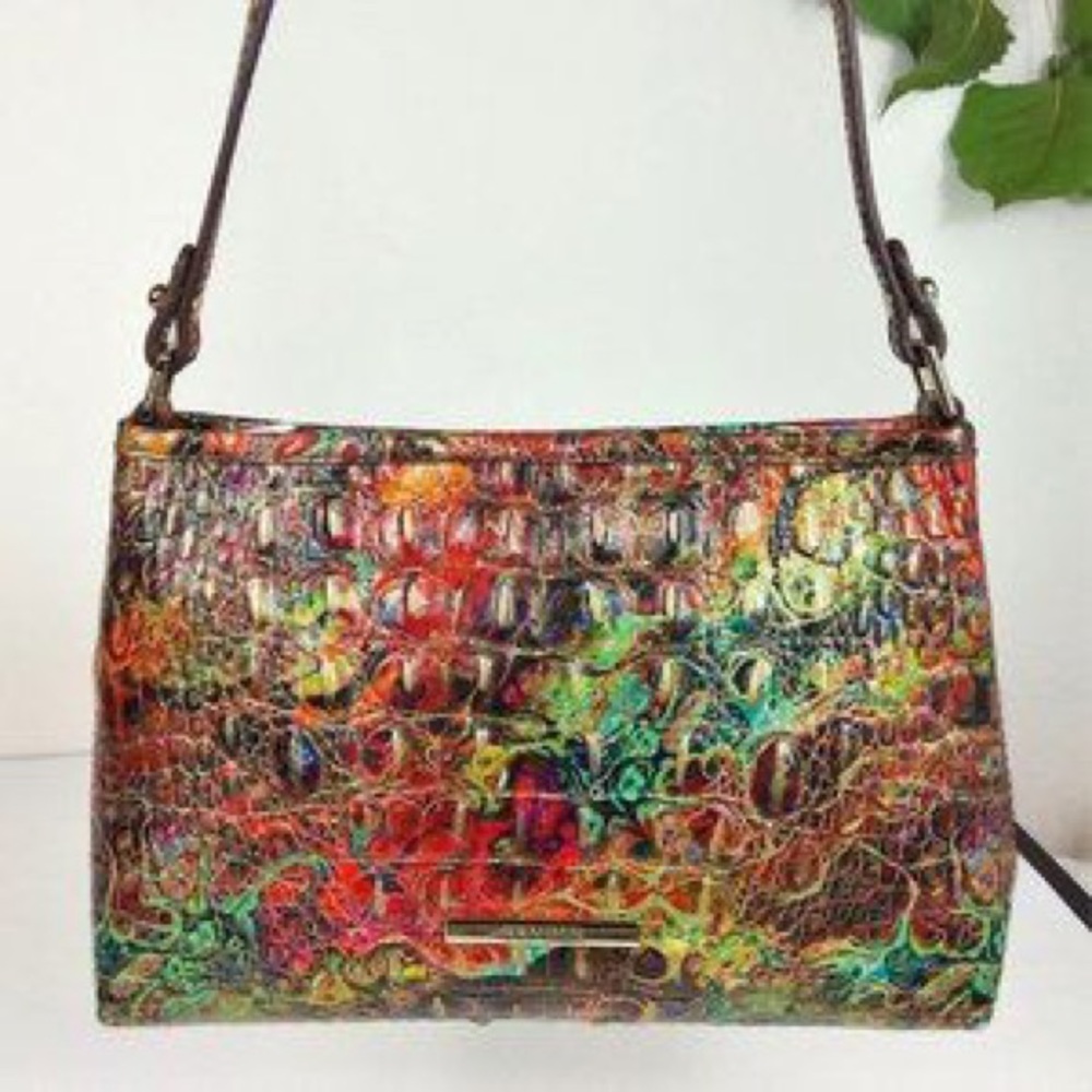 NWT Brahmin lorelei ammolite melbourne handbag